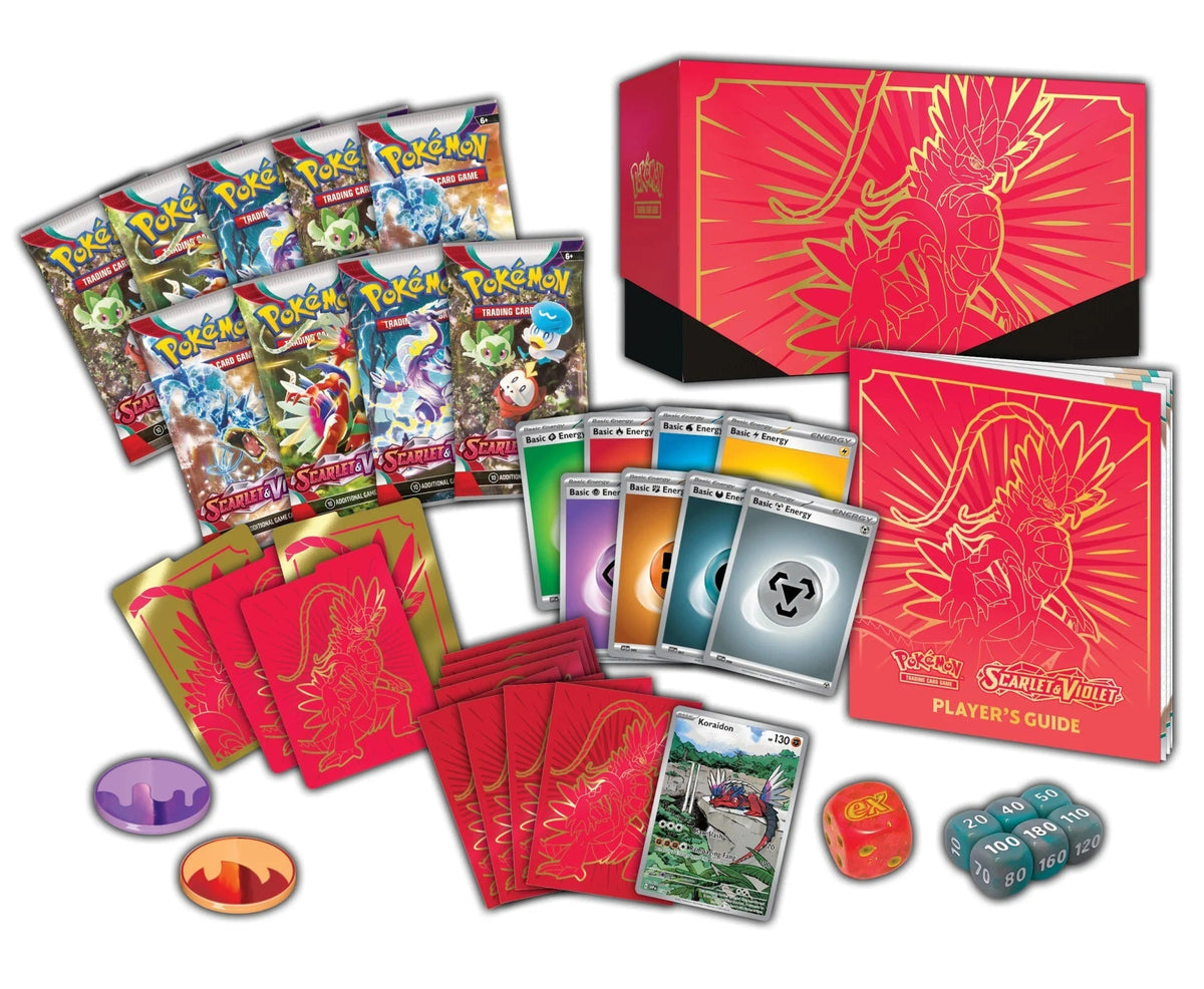 Pokemon TCG: Scarlet &amp; Violet SV1 Elite Trainer Box-Both Design-The Pokémon Company International-Ace Cards &amp; Collectibles