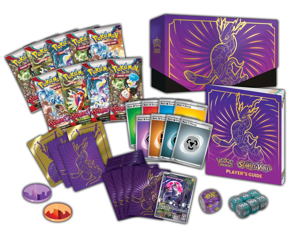 Pokemon TCG: Scarlet &amp; Violet SV1 Elite Trainer Box-Both Design-The Pokémon Company International-Ace Cards &amp; Collectibles