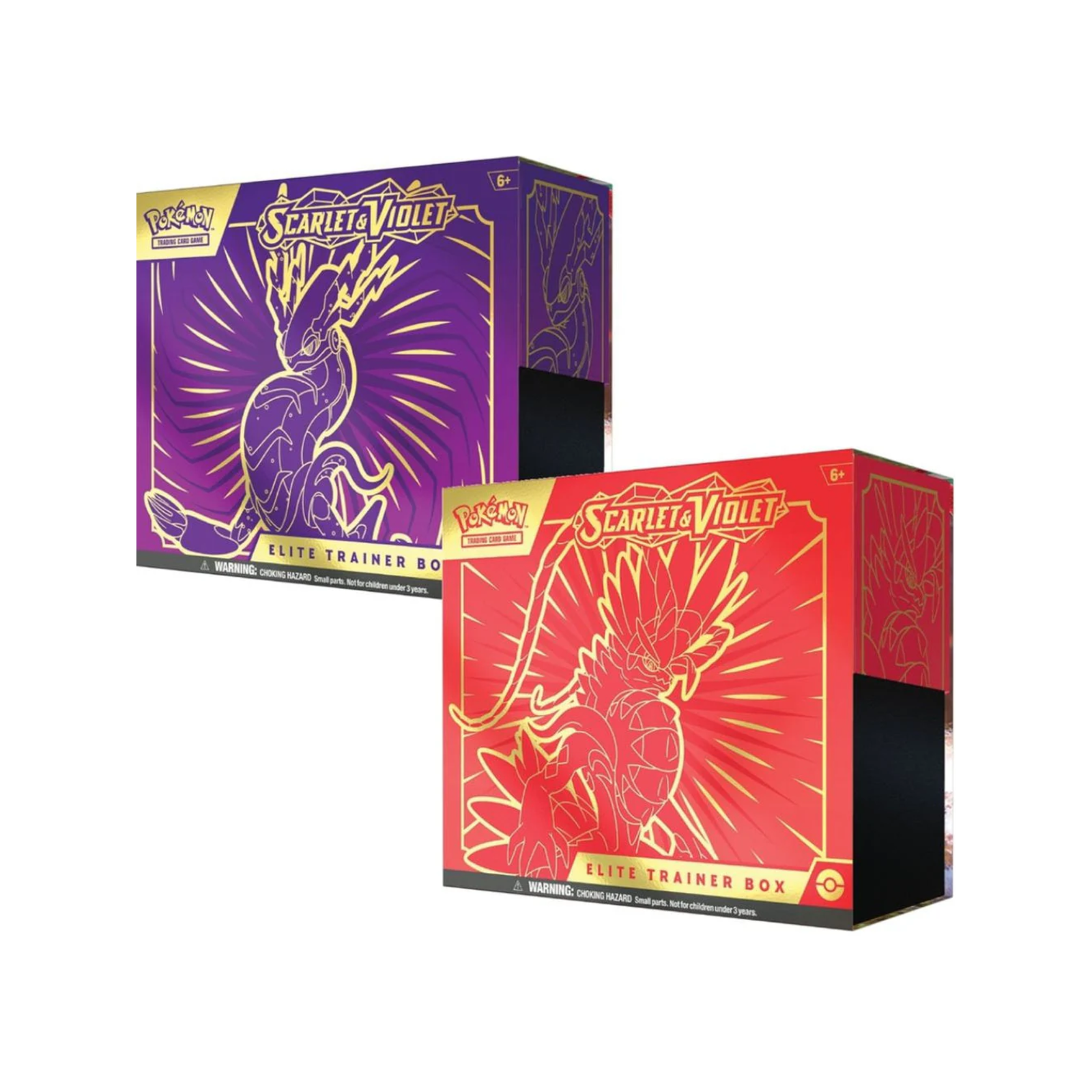 Pokemon TCG: Scarlet & Violet SV1 Elite Trainer Box-Both Design-The Pokémon Company International-Ace Cards & Collectibles