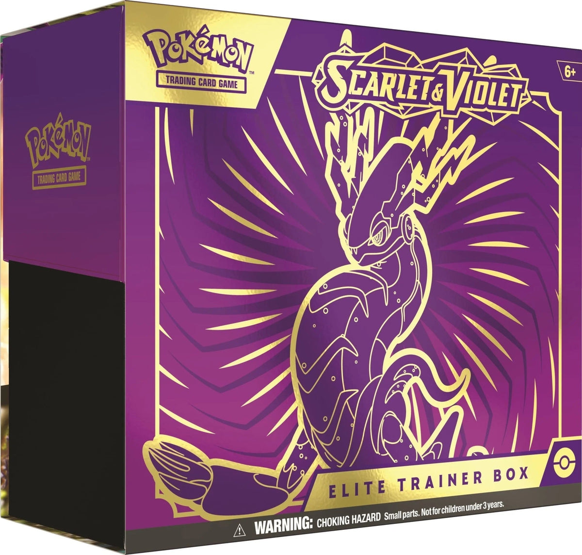 Pokemon TCG: Scarlet &amp; Violet SV1 Elite Trainer Box-Miraidon-The Pokémon Company International-Ace Cards &amp; Collectibles