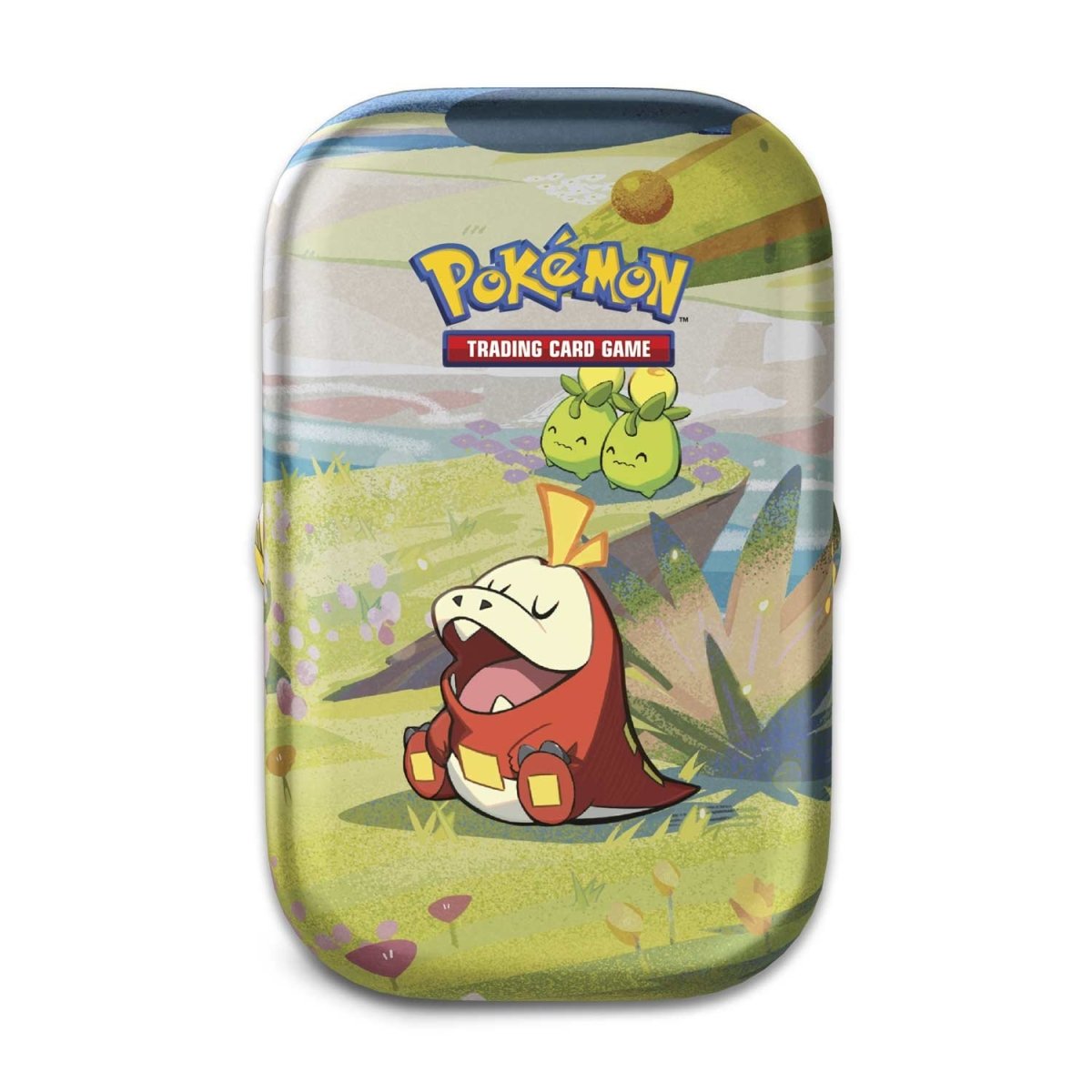 Pokemon TCG: Scarlet &amp; Violet SV1 Paldea Friends Mini Tin-Fuecoco-The Pokémon Company International-Ace Cards &amp; Collectibles