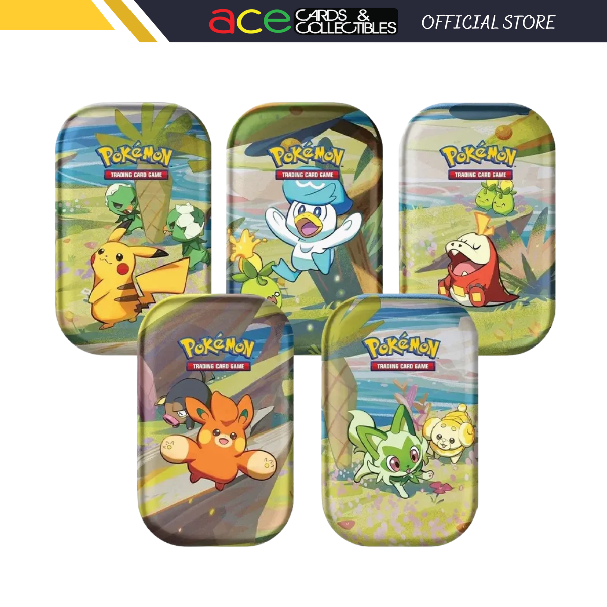 Pokemon TCG: Scarlet & Violet SV1 Paldea Friends Mini Tin - Ace Cards Sdn Bhd Pokemon TCG: Scarlet & Violet SV1 Paldea Friends Mini Tin - Ace Cards Sdn Bhd