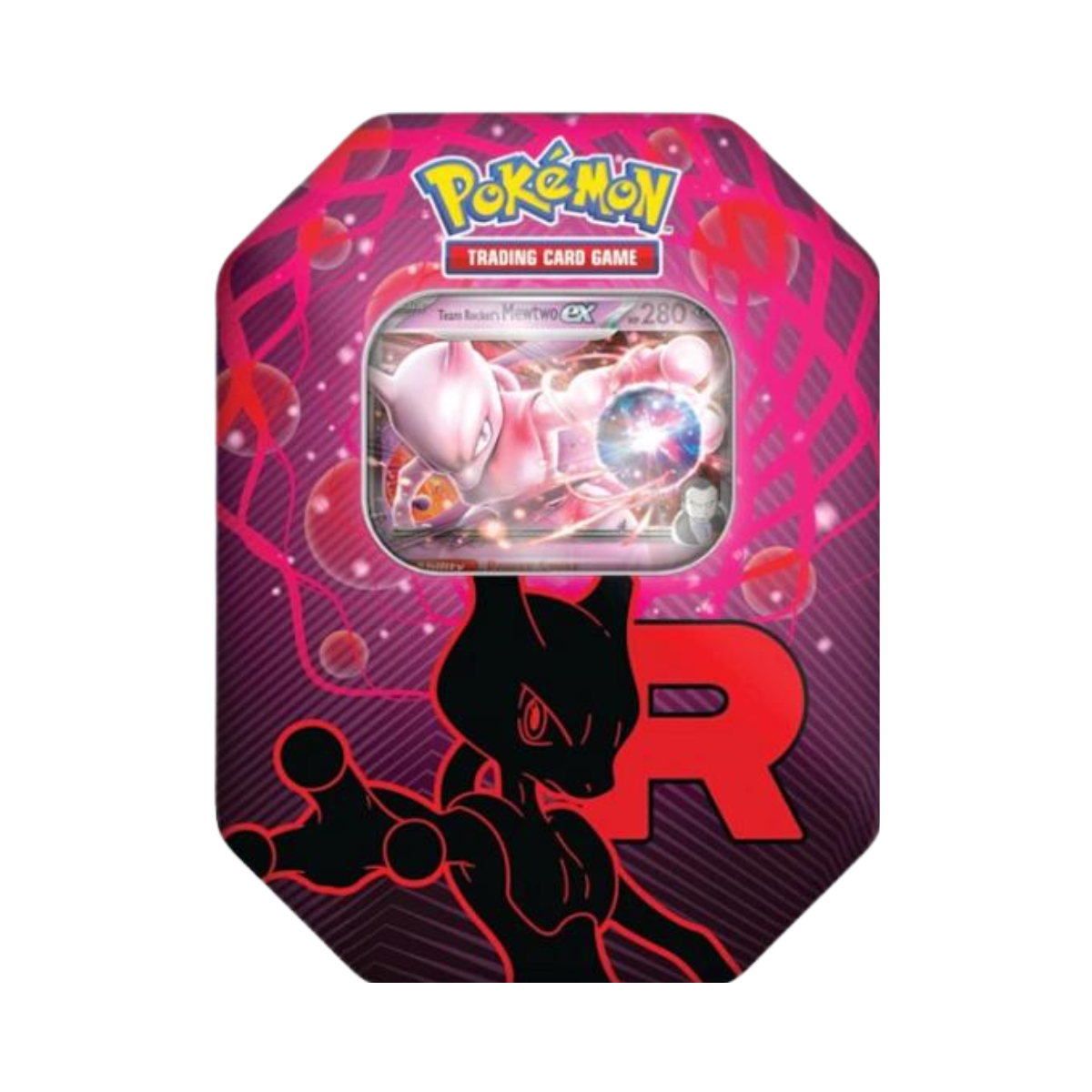Pokemon TCG: Scarlet & Violet SV10 Destined Rivals Fall Ex Tins 2025-Mewtwo (4packs)-The Pokémon Company International-Ace Cards & Collectibles