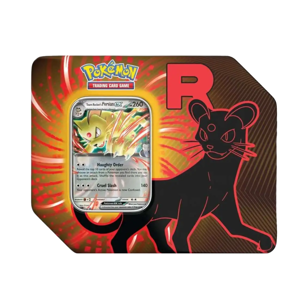 Pokemon TCG: Scarlet & Violet SV10 Destined Rivals Fall Ex Tins 2025-Mewtwo (4packs)-The Pokémon Company International-Ace Cards & Collectibles