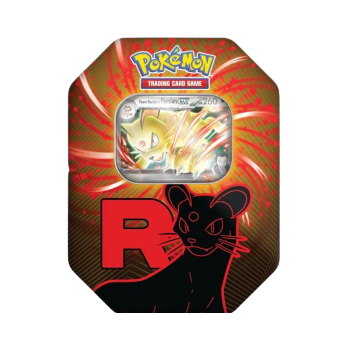 Pokemon TCG: Scarlet & Violet SV10 Destined Rivals Fall Ex Tins 2025-Persian (4packs)-The Pokémon Company International-Ace Cards & Collectibles