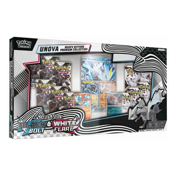 Pokemon TCG: Scarlet & Violet SV10.5 Unova Heavy Hitters Premium Collection (English Ver.)-The Pokémon Company International-Ace Cards & Collectibles