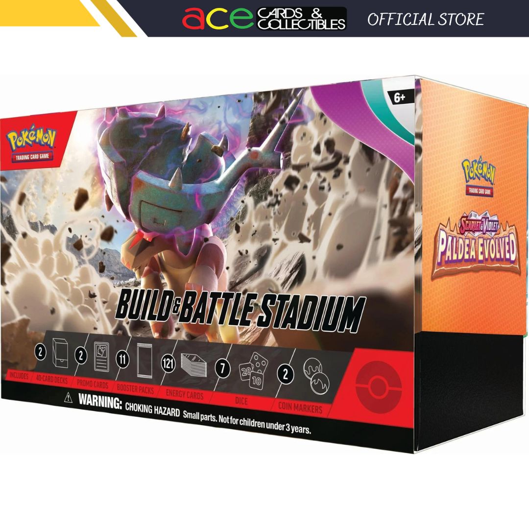 Pokemon TCG: Scarlet &amp; Violet SV2 - Build &amp; Battle Stadium-The Pokémon Company International-Ace Cards &amp; Collectibles