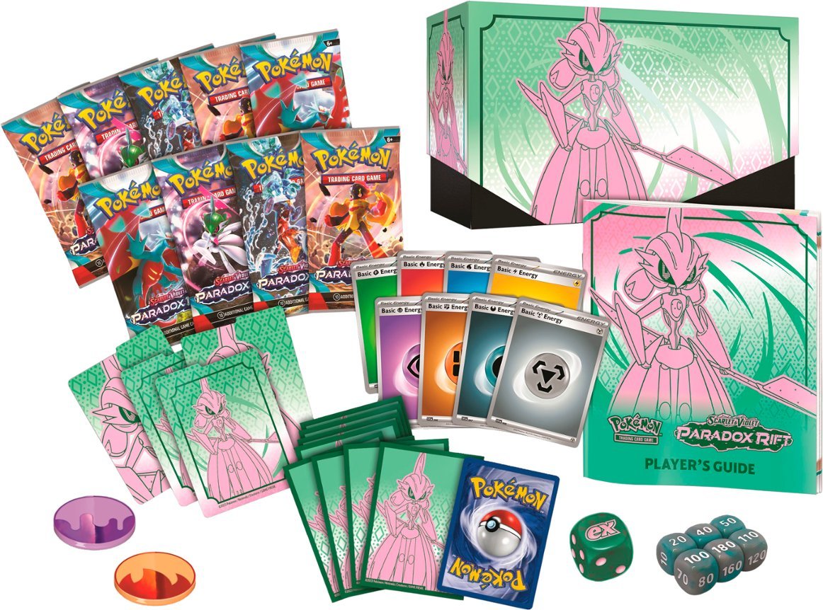 Pokemon TCG: Scarlet &amp; Violet SV4 Elite Trainer Box-Both Design-The Pokémon Company International-Ace Cards &amp; Collectibles