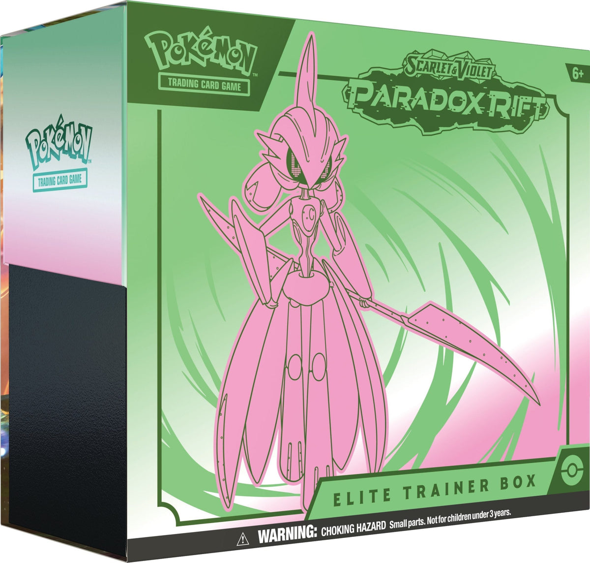 Pokemon TCG: Scarlet &amp; Violet SV4 Paradox Rift Elite Trainer Box-Iron Valiant-The Pokémon Company International-Ace Cards &amp; Collectibles