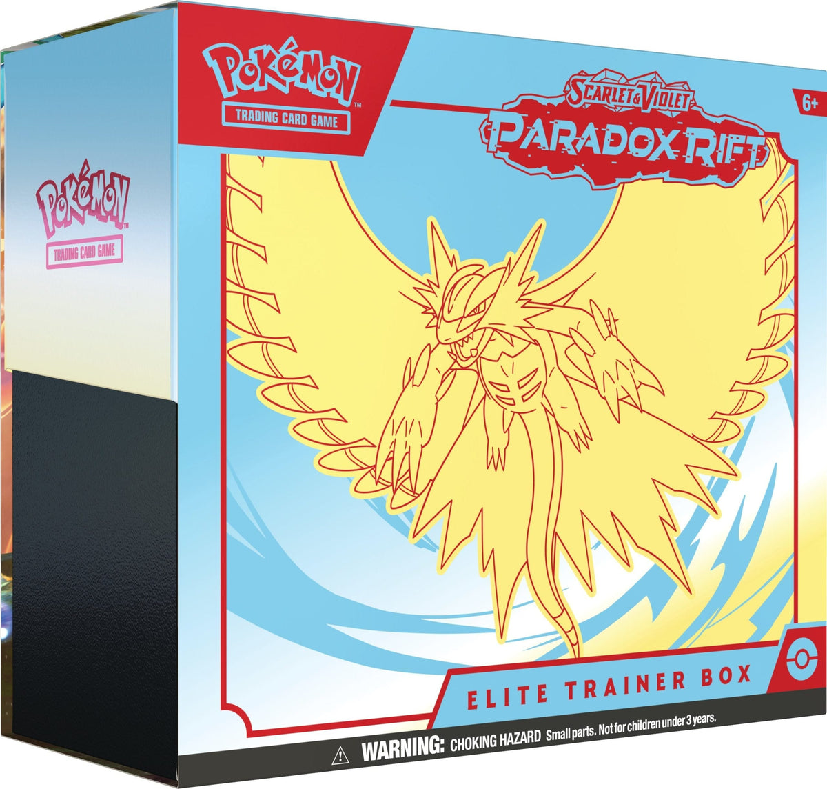 Pokemon TCG: Scarlet &amp; Violet SV4 Paradox Rift Elite Trainer Box-Roaring Moon-The Pokémon Company International-Ace Cards &amp; Collectibles
