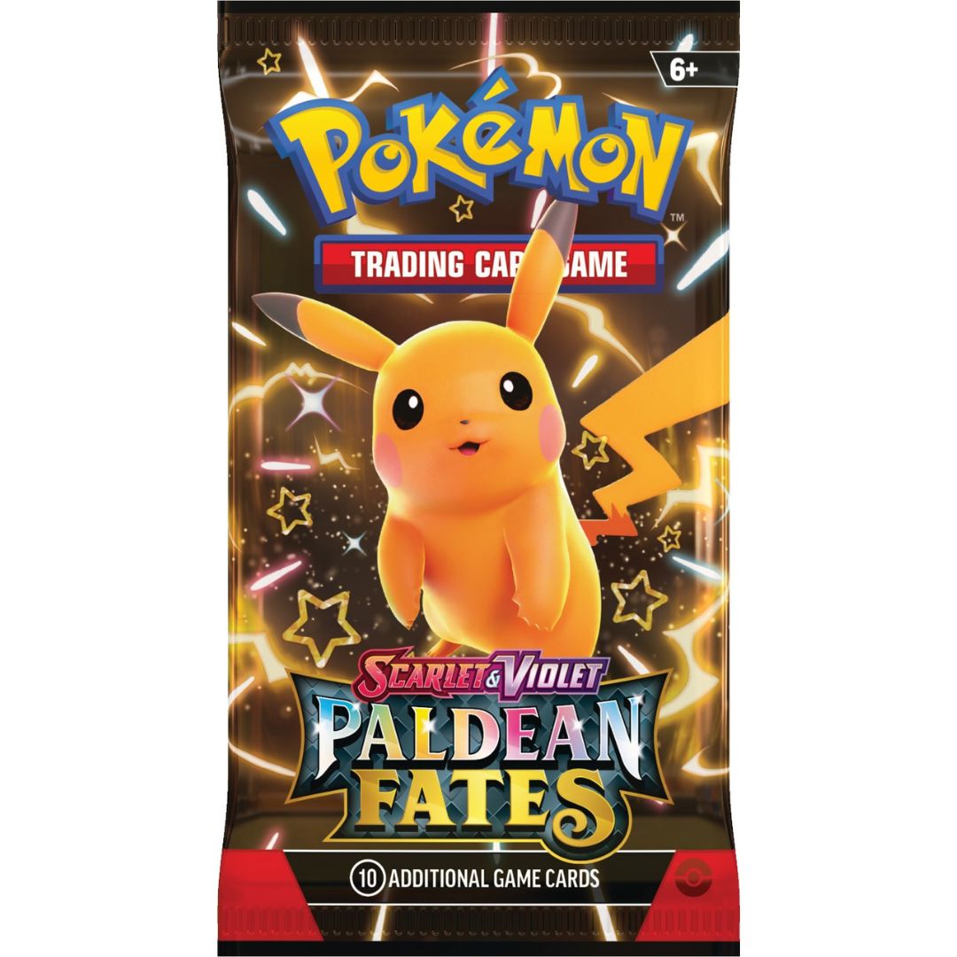 Pokémon TCG: Scarlet & Violet SV4.5 Paldean Fates Booster Bundle-The Pokémon Company International-Ace Cards & Collectibles