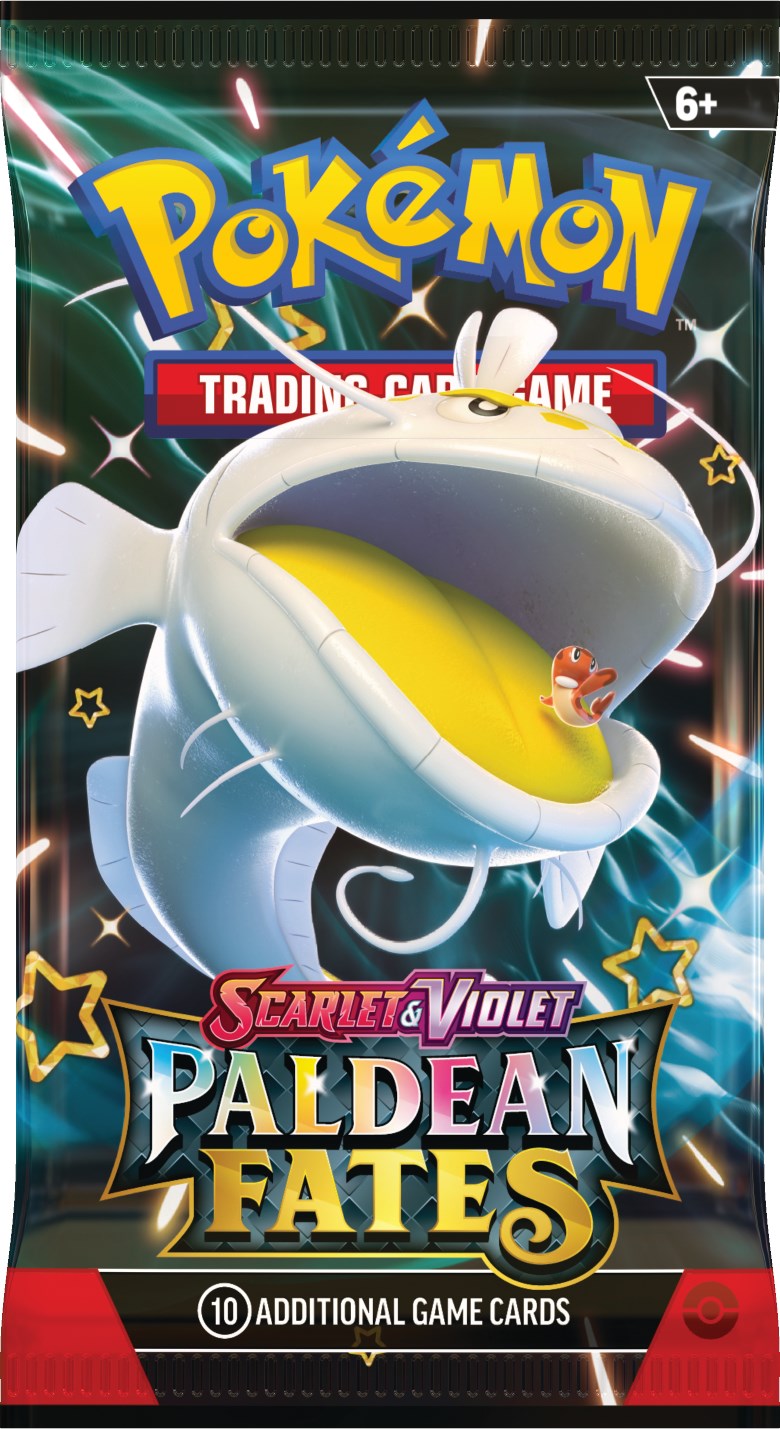 Pokémon TCG: Scarlet &amp; Violet SV4.5 Paldean Fates Booster Bundle Inner Case (10 pcs)-The Pokémon Company International-Ace Cards &amp; Collectibles