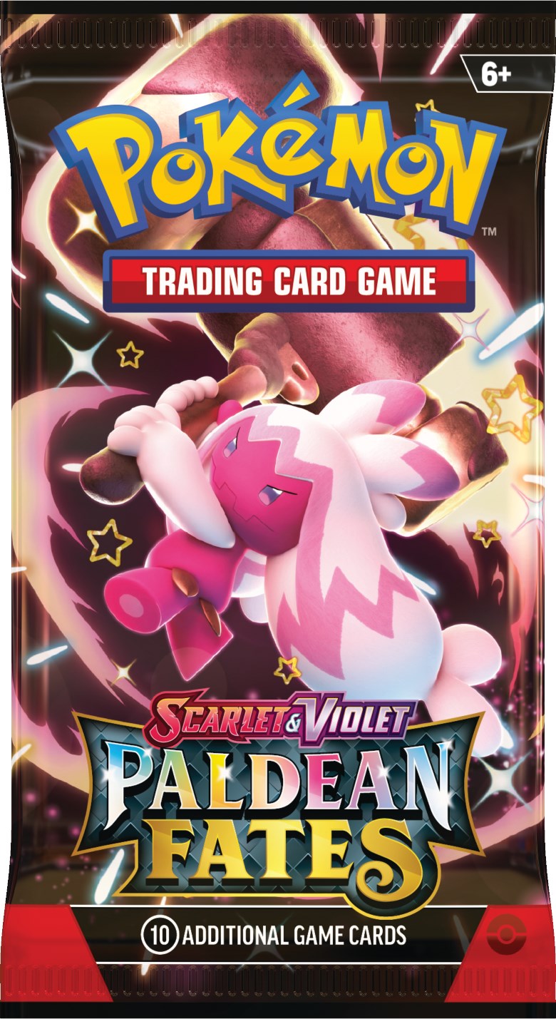 Pokémon TCG: Scarlet &amp; Violet SV4.5 Paldean Fates Booster Bundle Inner Case (10 pcs)-The Pokémon Company International-Ace Cards &amp; Collectibles