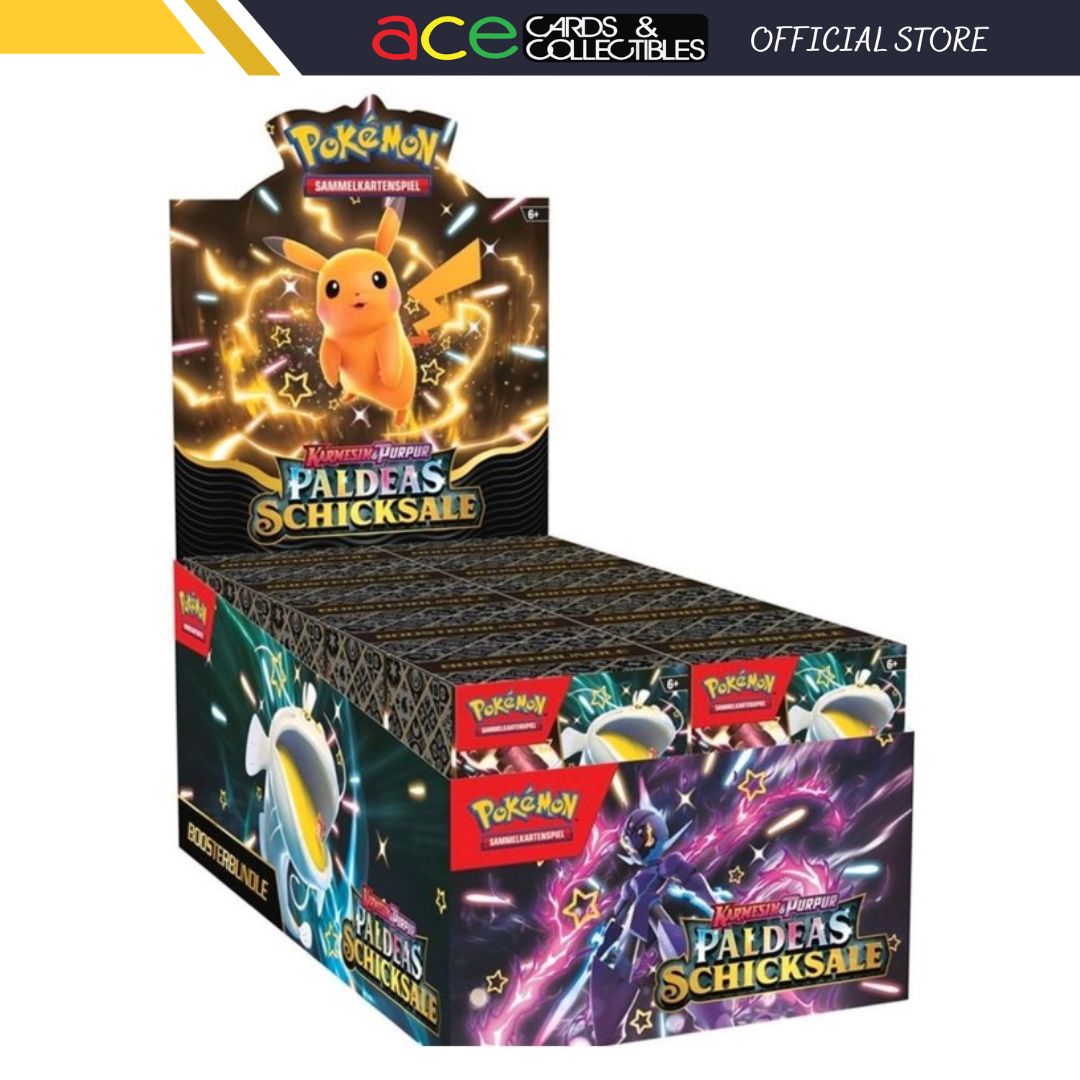 Pokémon TCG: Scarlet & Violet SV4.5 Paldean Fates Booster Bundle Inner Case (10 pcs)-The Pokémon Company International-Ace Cards & Collectibles