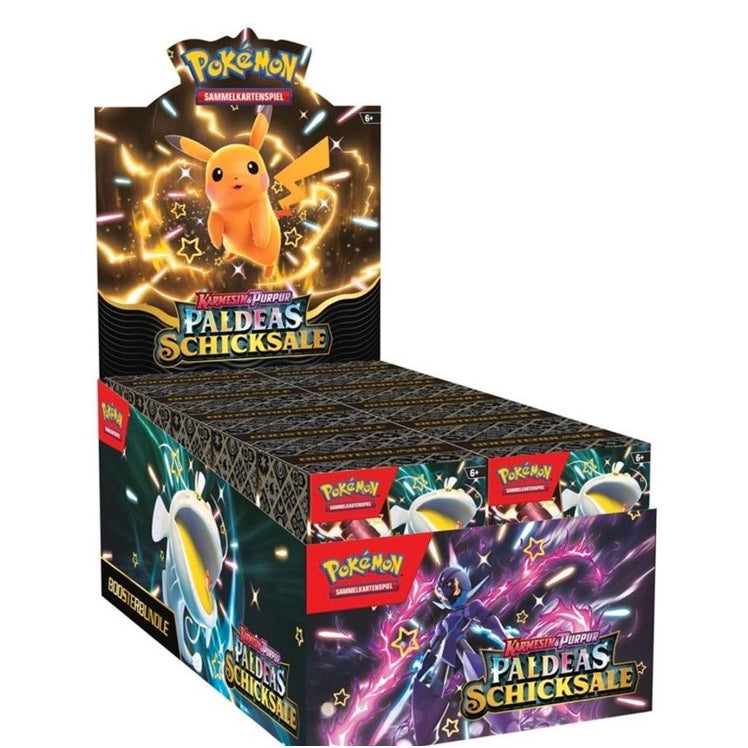 Pokémon TCG: Scarlet & Violet SV4.5 Paldean Fates Booster Bundle Whole Case (60 pcs)-The Pokémon Company International-Ace Cards & Collectibles