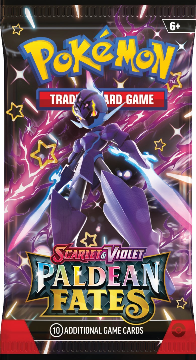 Pokmon TCG: Scarlet & Violet SV4.5 Paldean Fates Booster Bundle Whole - Ace Cards Sdn Bhd Pokmon TCG: Scarlet & Violet SV4.5 Paldean Fates Booster Bundle Whole - Ace Cards Sdn Bhd