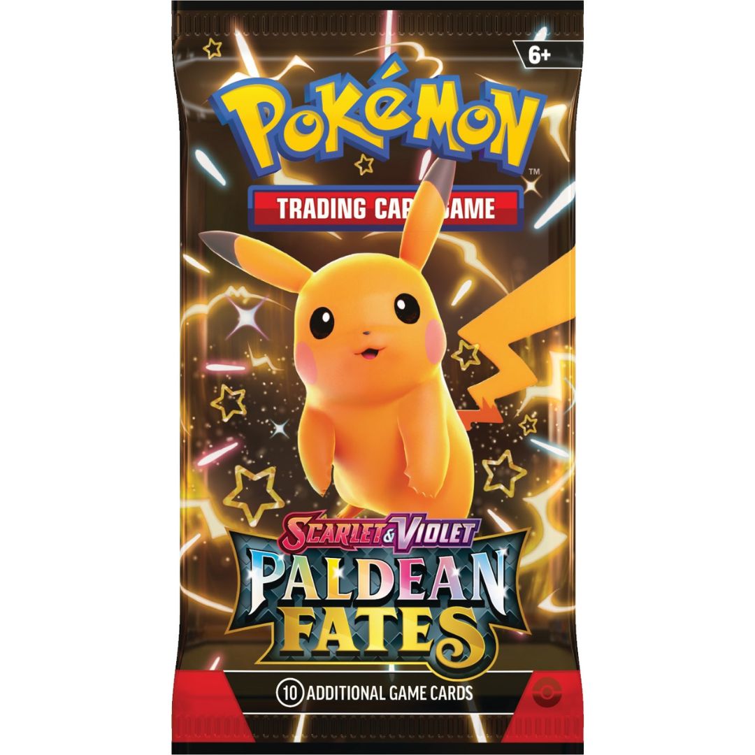 Pokémon TCG: Scarlet & Violet SV4.5 Paldean Fates Booster Pack-The Pokémon Company International-Ace Cards & Collectibles
