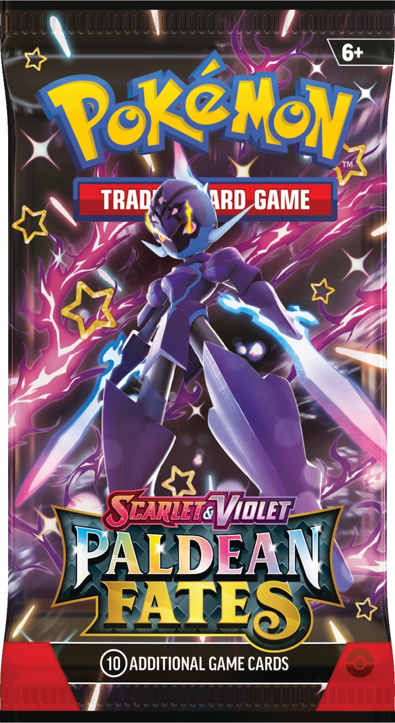 Pokémon TCG: Scarlet &amp; Violet SV4.5 Paldean Fates Booster Pack-The Pokémon Company International-Ace Cards &amp; Collectibles