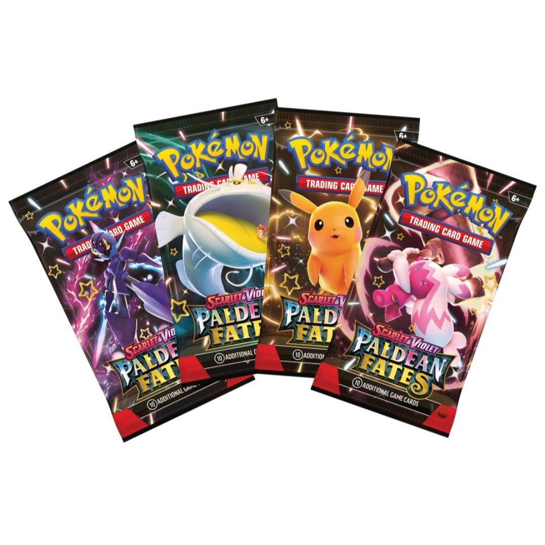 Pokmon TCG: Scarlet & Violet SV4.5 Paldean Fates Booster Pack - Ace Cards Sdn Bhd Pokmon TCG: Scarlet & Violet SV4.5 Paldean Fates Booster Pack - Ace Cards Sdn Bhd