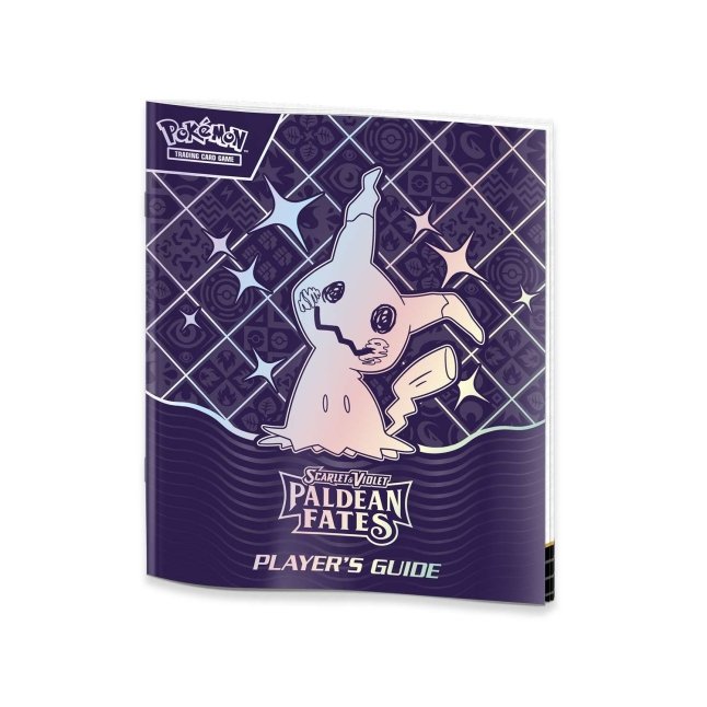 pokémon scarlet violet s10.5 elite trainer box 1 trading cards Pokemon TCG: Scarlet & Violet SV4.5 Paldean Fates Elite Trainer Box