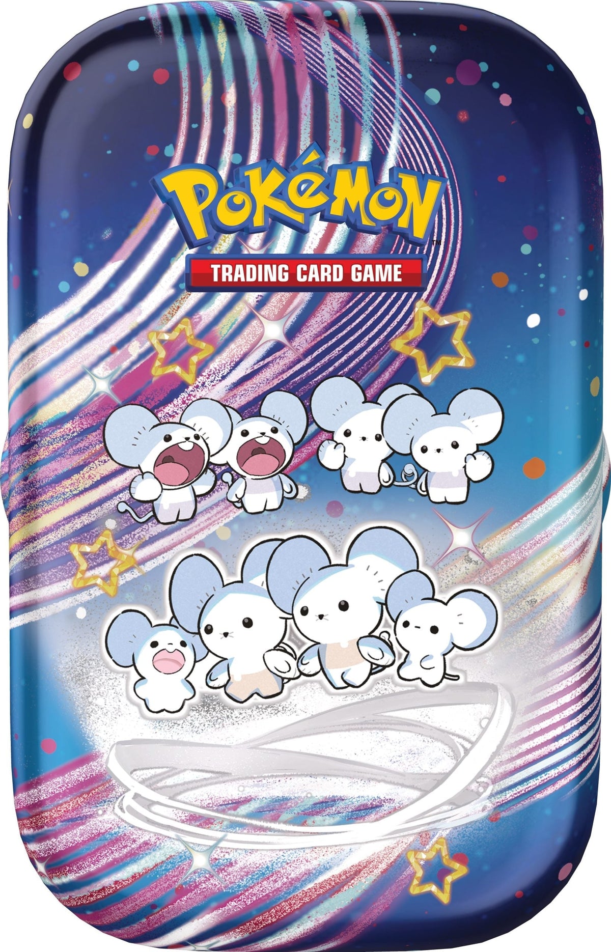 Pokemon TCG: Scarlet & Violet SV4.5 Paldean Fates Mini Tins-Set of 5-The Pokémon Company International-Ace Cards & Collectibles