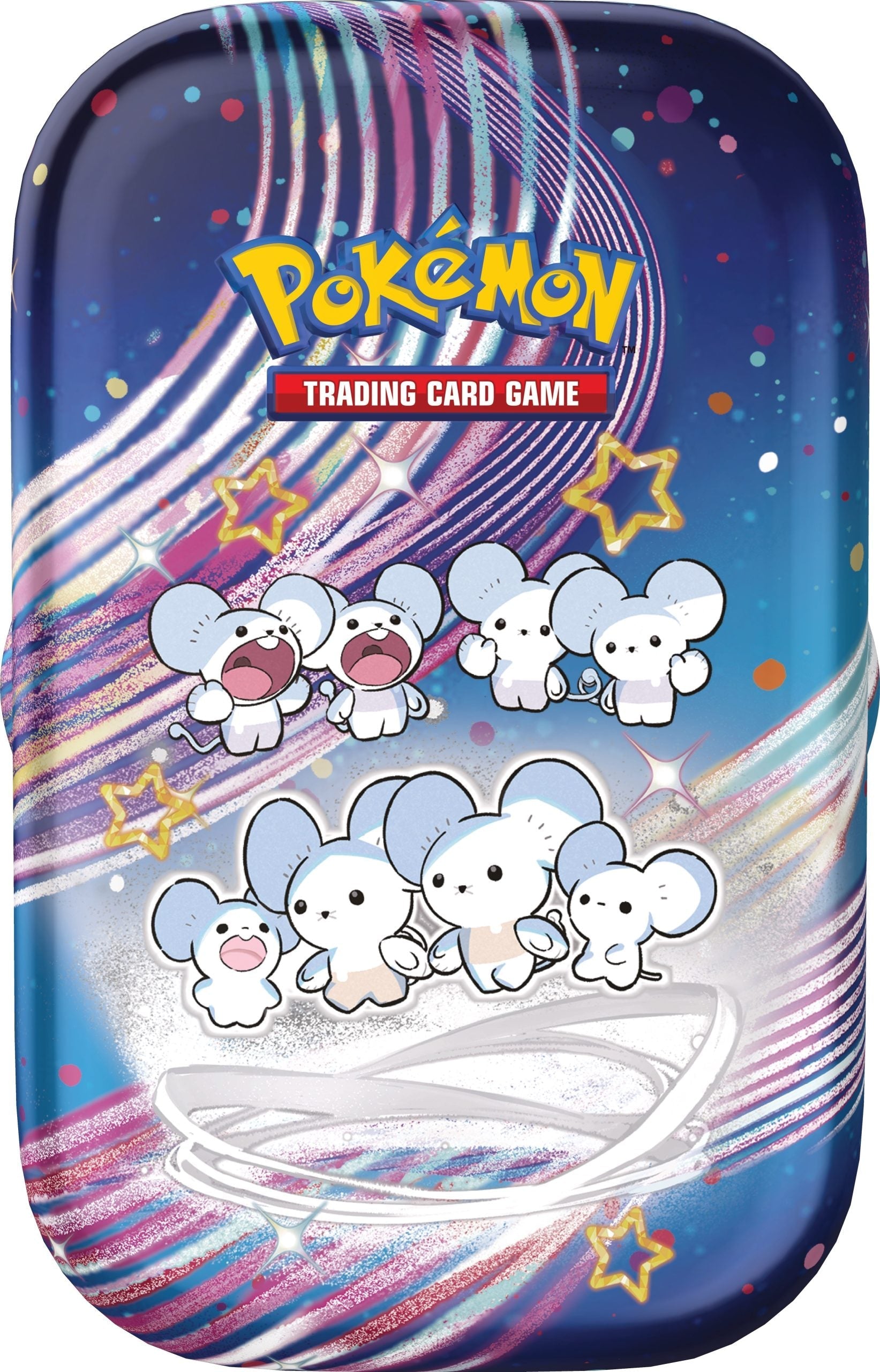 Pokemon TCG: Scarlet & Violet SV4.5 Paldean Fates Mini Tins-Set of 5-The Pokémon Company International-Ace Cards & Collectibles