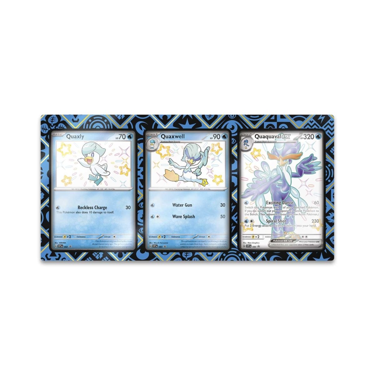 Pokemon TCG: Scarlet &amp; Violet SV4.5 Paldean Fates Premium Collection-Meowscarada ex-The Pokémon Company International-Ace Cards &amp; Collectibles