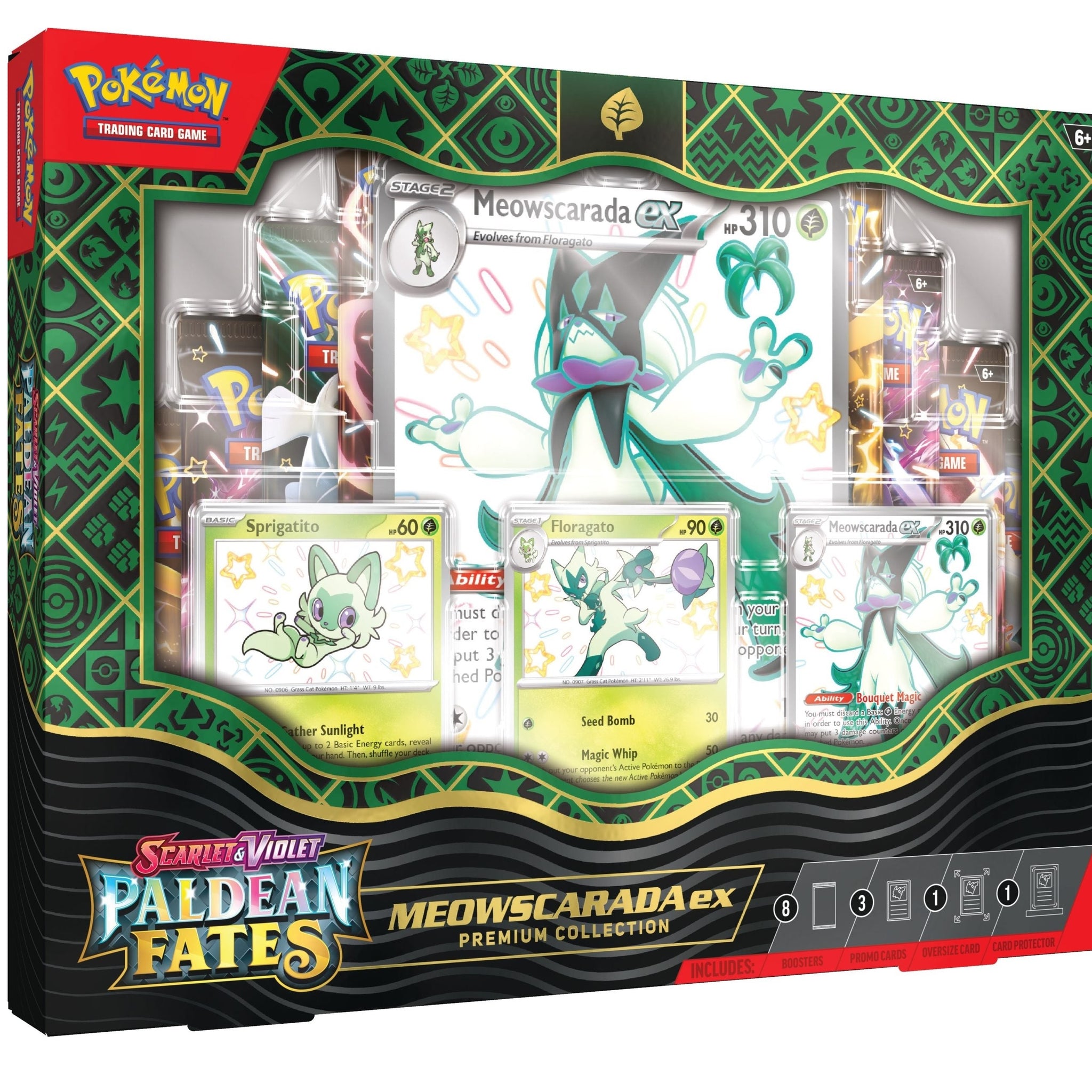 Pokemon TCG: Scarlet & Violet SV4.5 Paldean Fates Premium Collection - Ace Cards Sdn Bhd Pokemon TCG: Scarlet & Violet SV4.5 Paldean Fates Premium Collection - Ace Cards Sdn Bhd