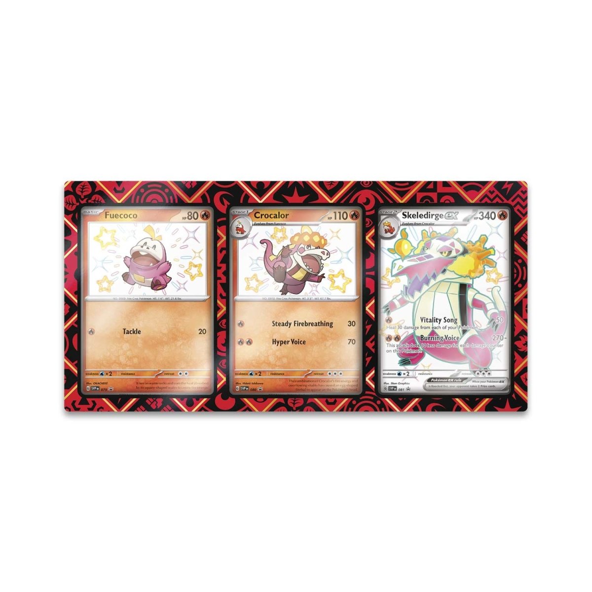 Pokemon TCG: Scarlet &amp; Violet SV4.5 Paldean Fates Premium Collection-Meowscarada ex-The Pokémon Company International-Ace Cards &amp; Collectibles