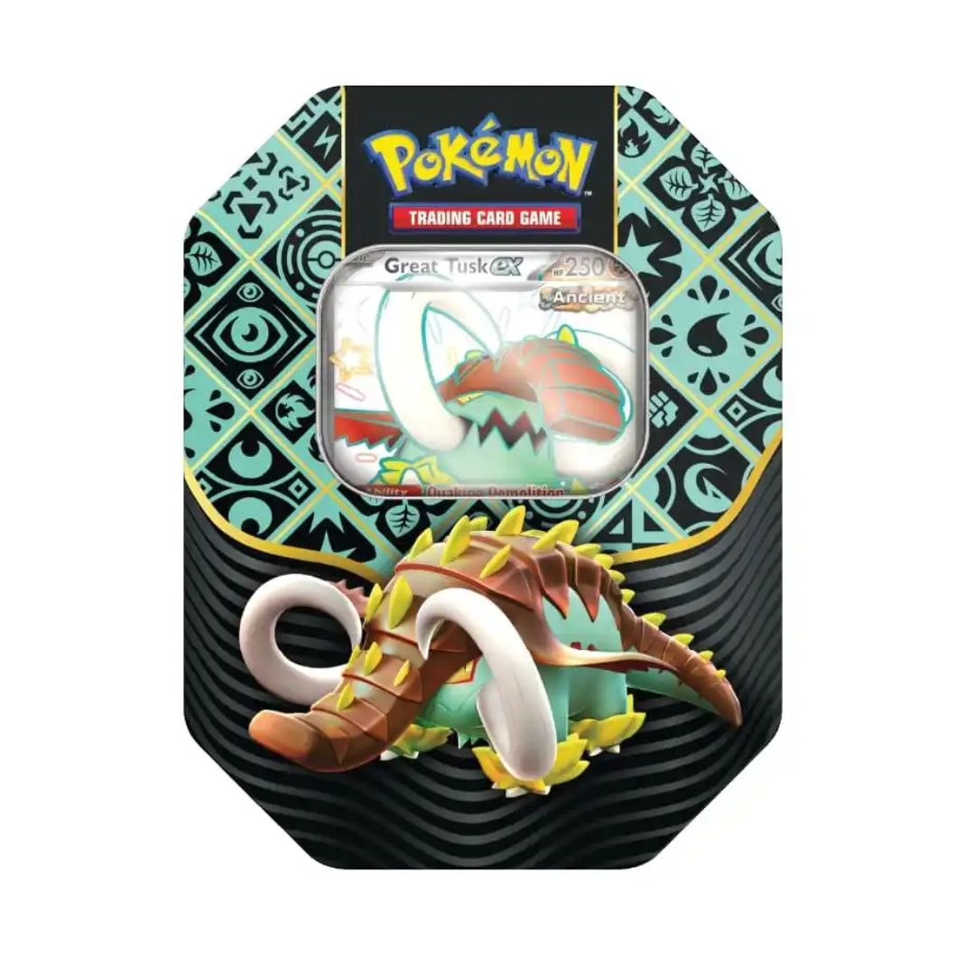 Pokemon TCG: Scarlet & Violet SV4.5 Paldean Fates Tins (4 Booster)-Set Of 3-The Pokémon Company International-Ace Cards & Collectibles