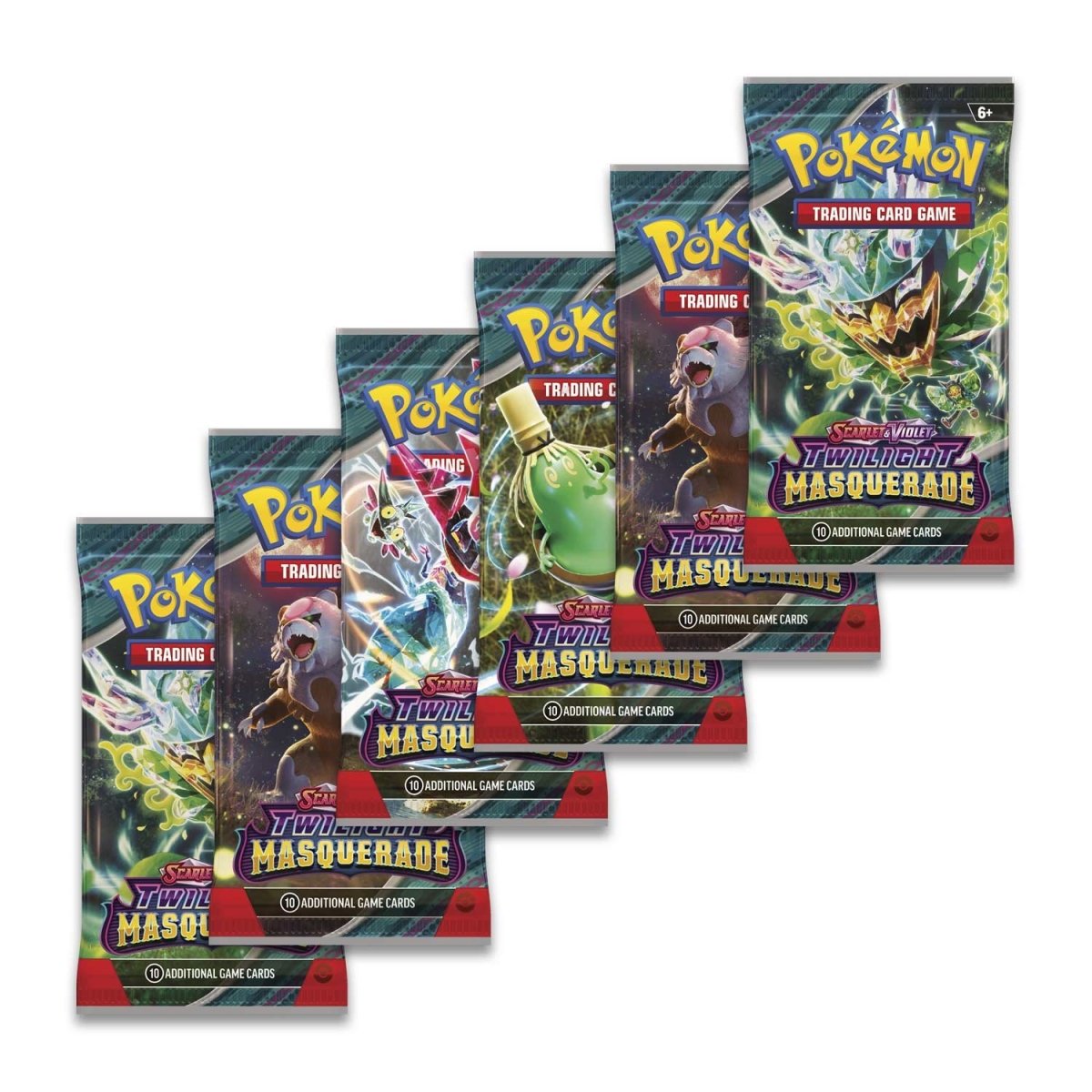 Pokémon TCG: Scarlet &amp; Violet SV6 Twilight Masquerade Booster Bundle-The Pokémon Company International-Ace Cards &amp; Collectibles