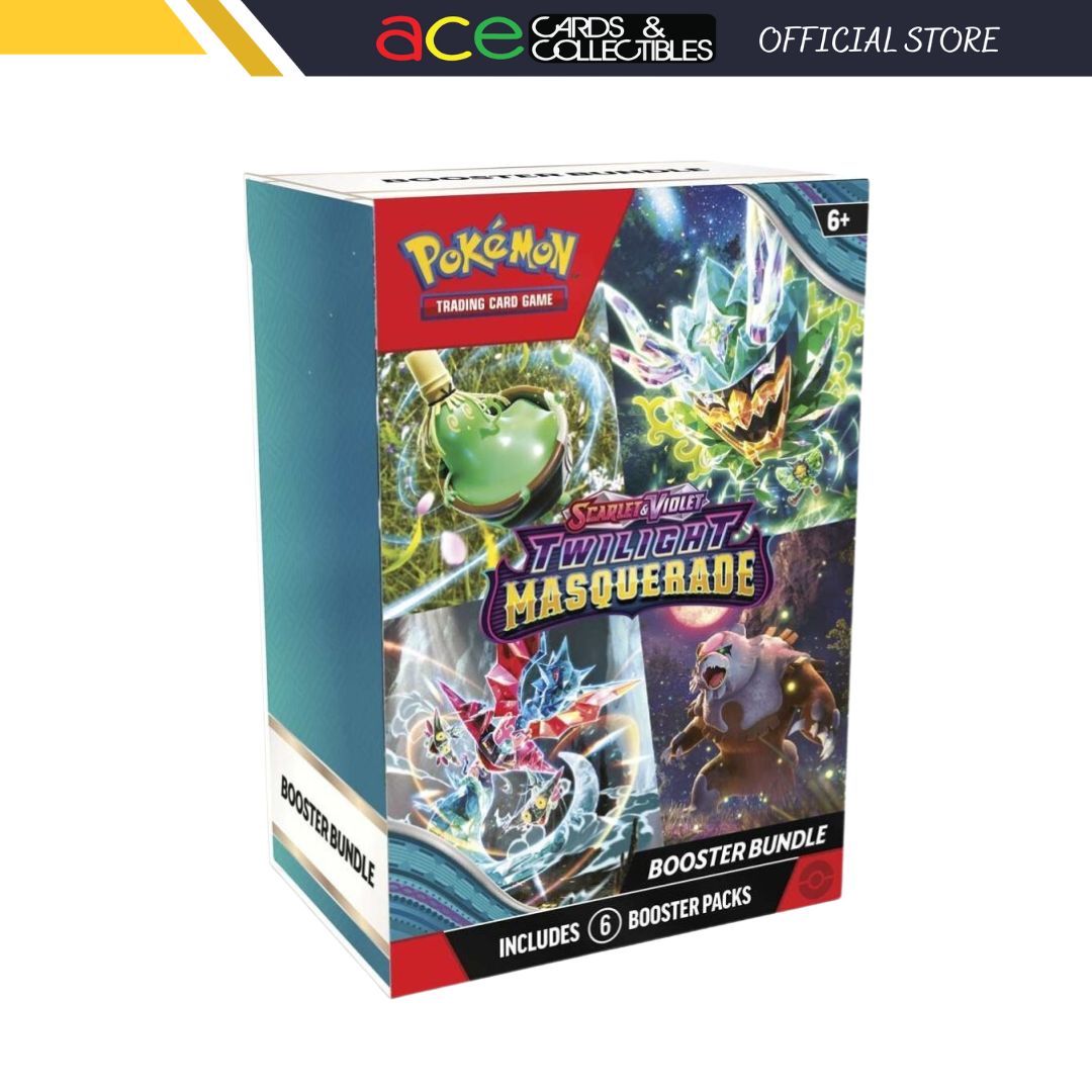 Pokémon TCG: Scarlet &amp; Violet SV6 Twilight Masquerade Booster Bundle-The Pokémon Company International-Ace Cards &amp; Collectibles