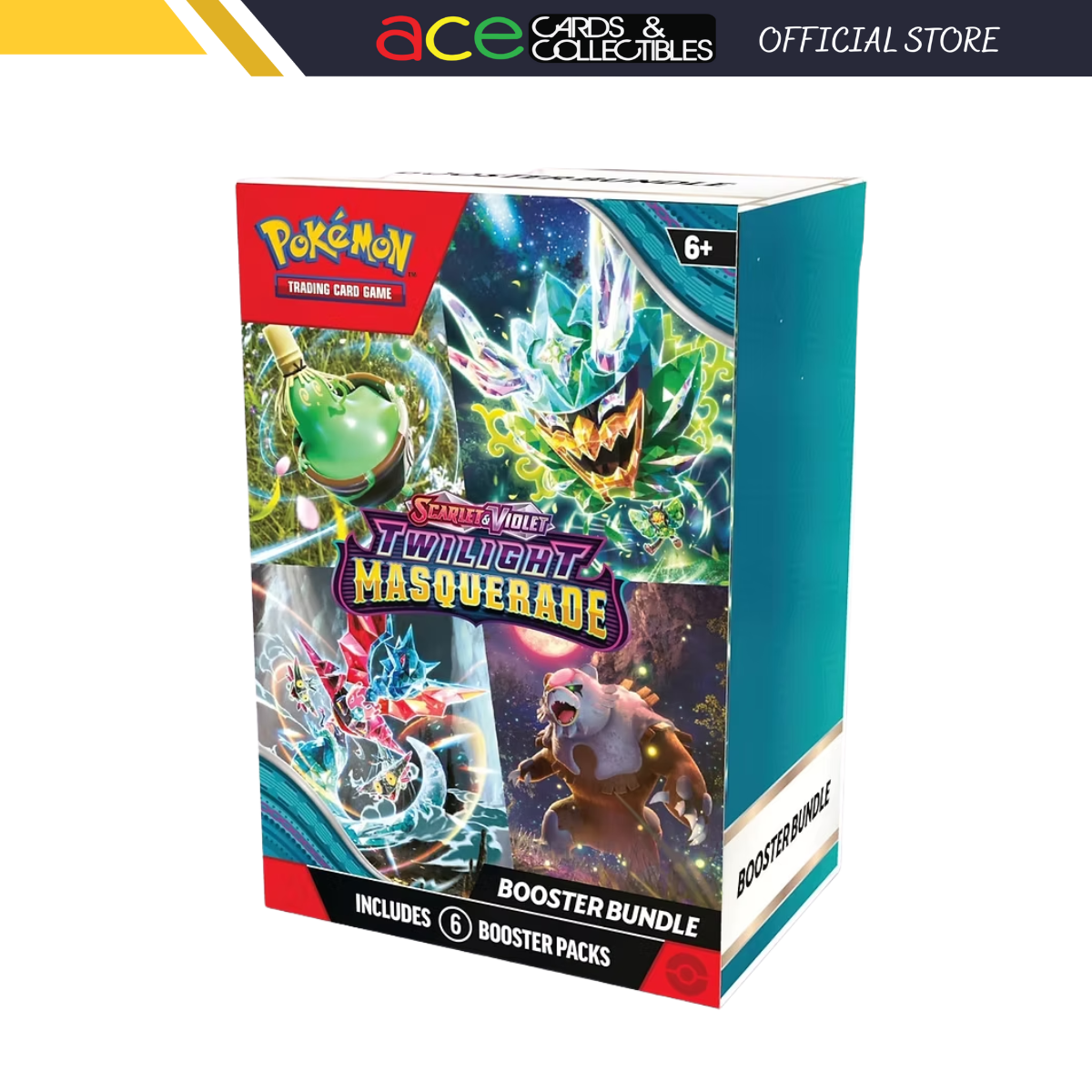 Pokémon TCG: Scarlet & Violet SV6 Twilight Masquerade Booster Bundle-The Pokémon Company International-Ace Cards & Collectibles