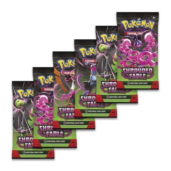 Pokémon TCG: Scarlet &amp; Violet SV6.5 Shrouded Fable Booster Bundle-The Pokémon Company International-Ace Cards &amp; Collectibles