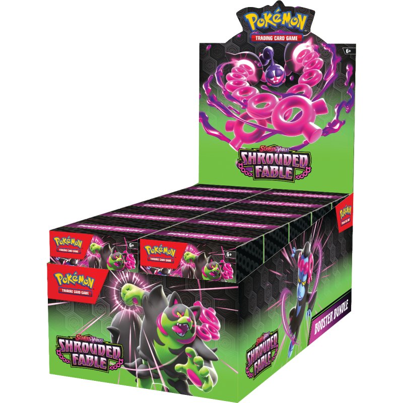 Pokémon TCG: Scarlet &amp; Violet SV6.5 Shrouded Fable Booster Bundle-The Pokémon Company International-Ace Cards &amp; Collectibles