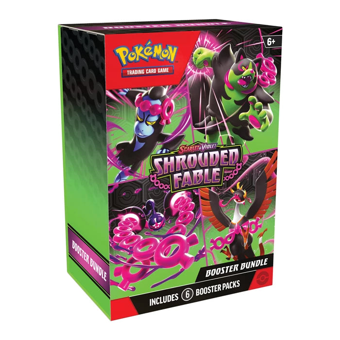 Pokémon TCG: Scarlet &amp; Violet SV6.5 Shrouded Fable Booster Bundle Inner Case (10 pcs)-The Pokémon Company International-Ace Cards &amp; Collectibles