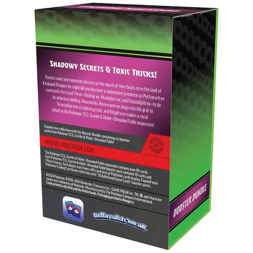 Pokmon TCG: Scarlet & Violet SV6.5 Shrouded Fable Booster Bundle Inne - Ace Cards Sdn Bhd Pokmon TCG: Scarlet & Violet SV6.5 Shrouded Fable Booster Bundle Inne - Ace Cards Sdn Bhd
