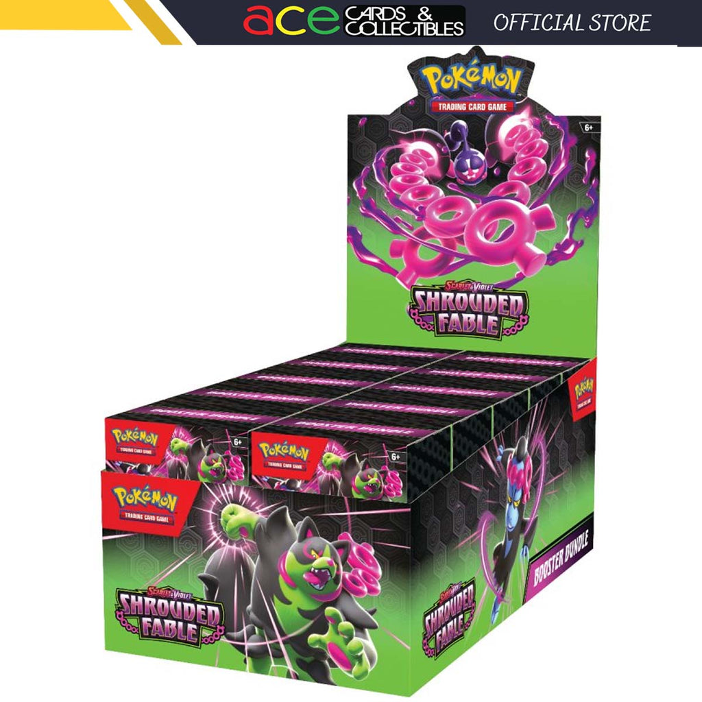 Pokémon TCG: Scarlet & Violet SV6.5 Shrouded Fable Booster Bundle