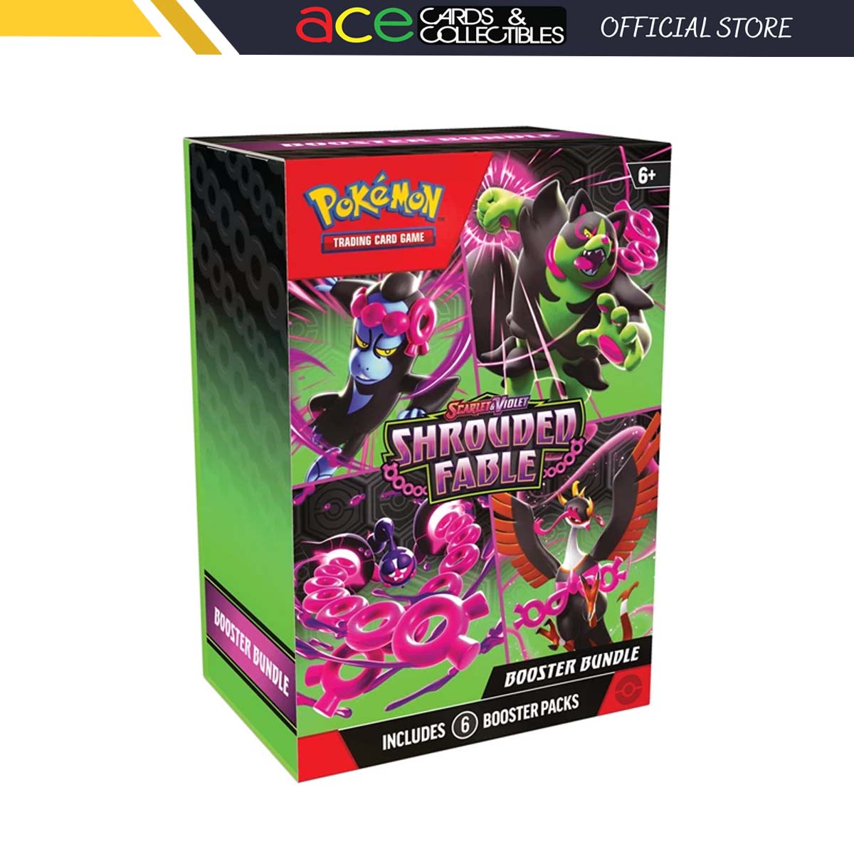 Pokémon TCG: Scarlet &amp; Violet SV6.5 Shrouded Fable Booster Bundle-The Pokémon Company International-Ace Cards &amp; Collectibles