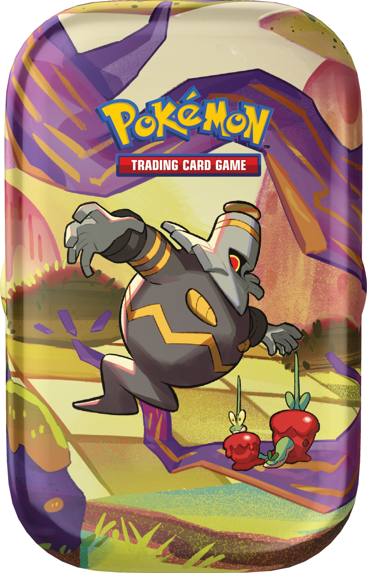 Pokemon TCG: Scarlet &amp; Violet SV6.5 Shrouded Fable Mini Tin-Dusknoir-The Pokémon Company International-Ace Cards &amp; Collectibles