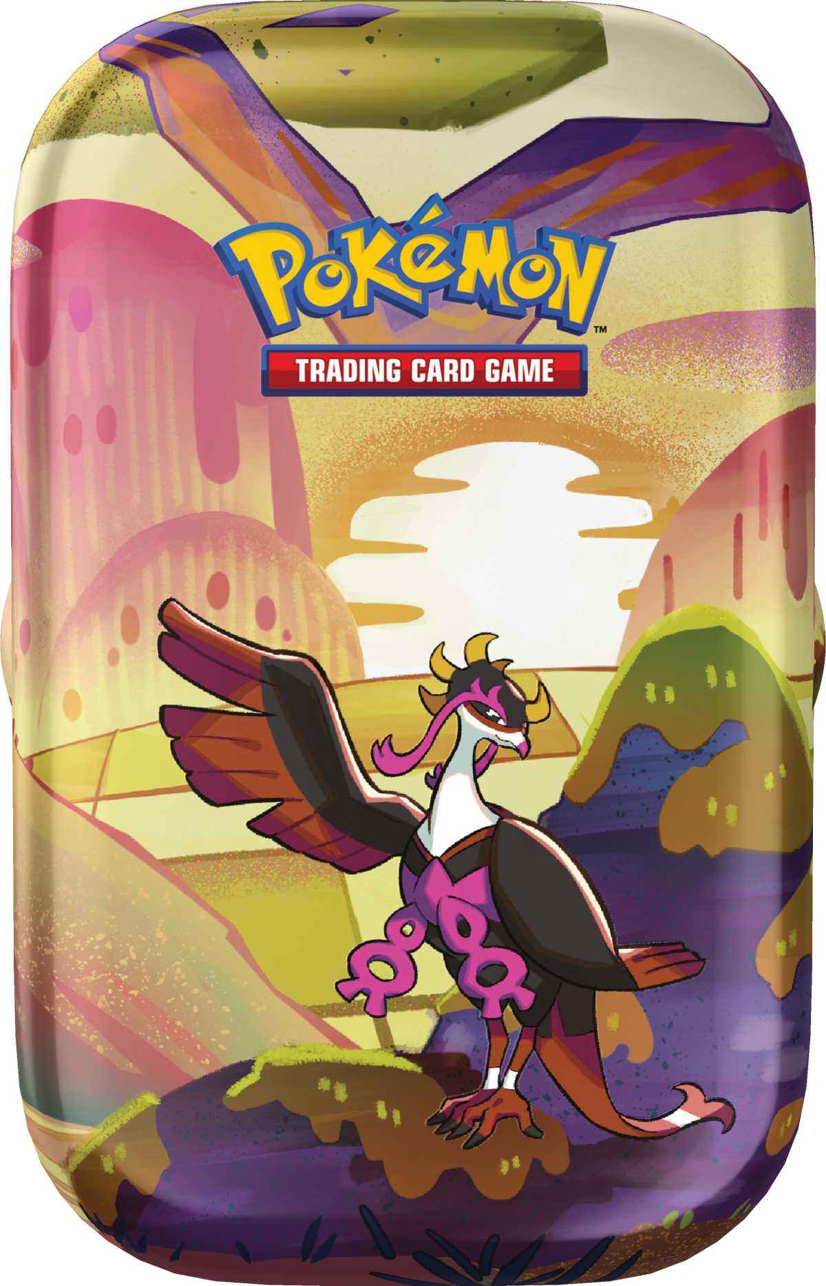 Pokemon TCG: Scarlet &amp; Violet SV6.5 Shrouded Fable Mini Tin-Fezandipiti-The Pokémon Company International-Ace Cards &amp; Collectibles