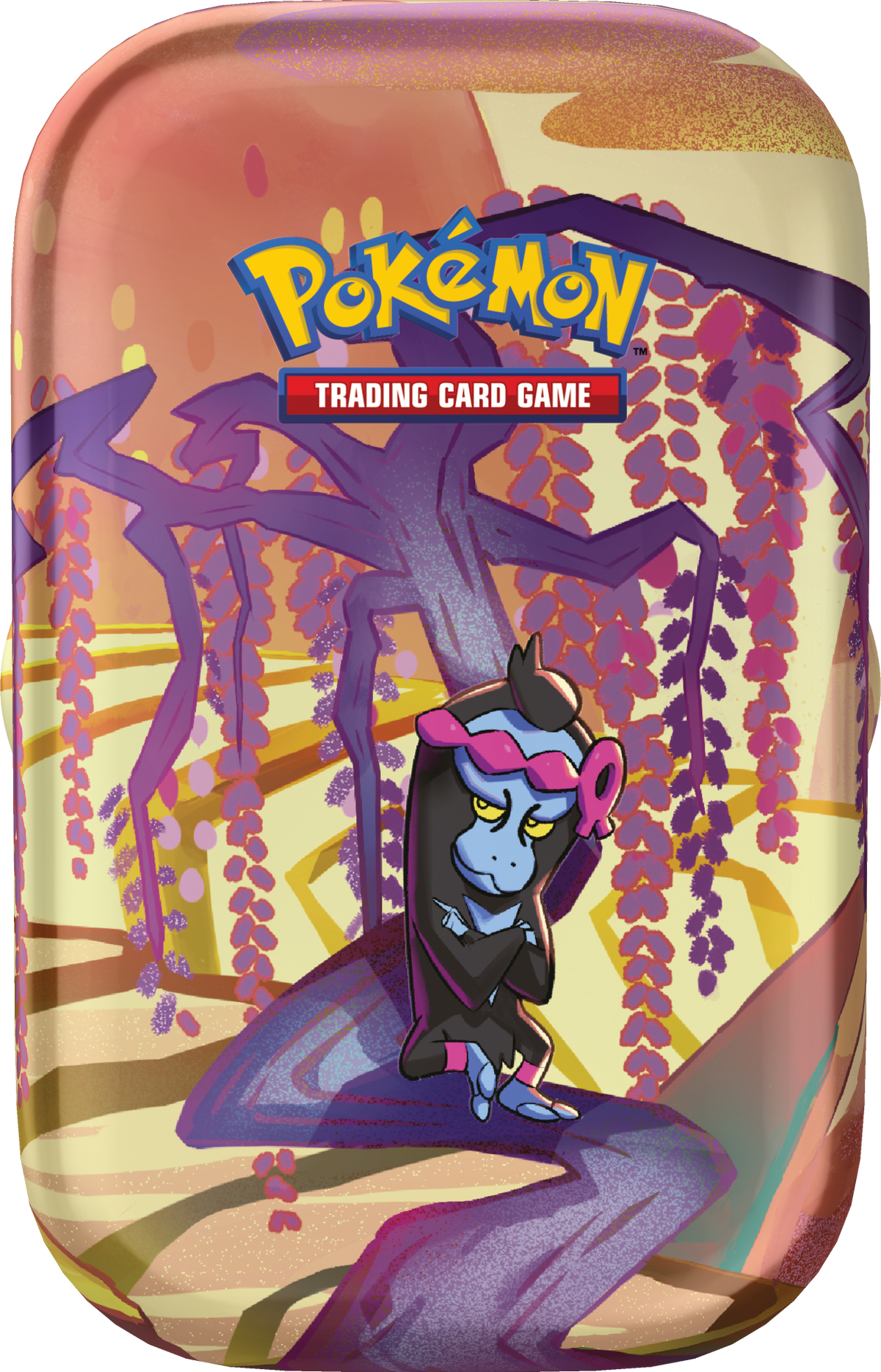 Pokemon TCG: Scarlet &amp; Violet SV6.5 Shrouded Fable Mini Tin-Munkidori-The Pokémon Company International-Ace Cards &amp; Collectibles