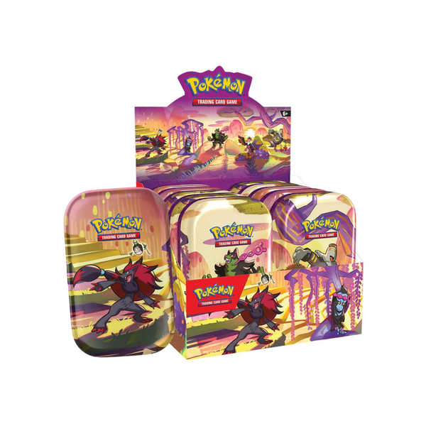 Pokemon TCG: Scarlet & Violet SV6.5 Shrouded Fable Mini Tin-Set of 5-The Pokémon Company International-Ace Cards & Collectibles
