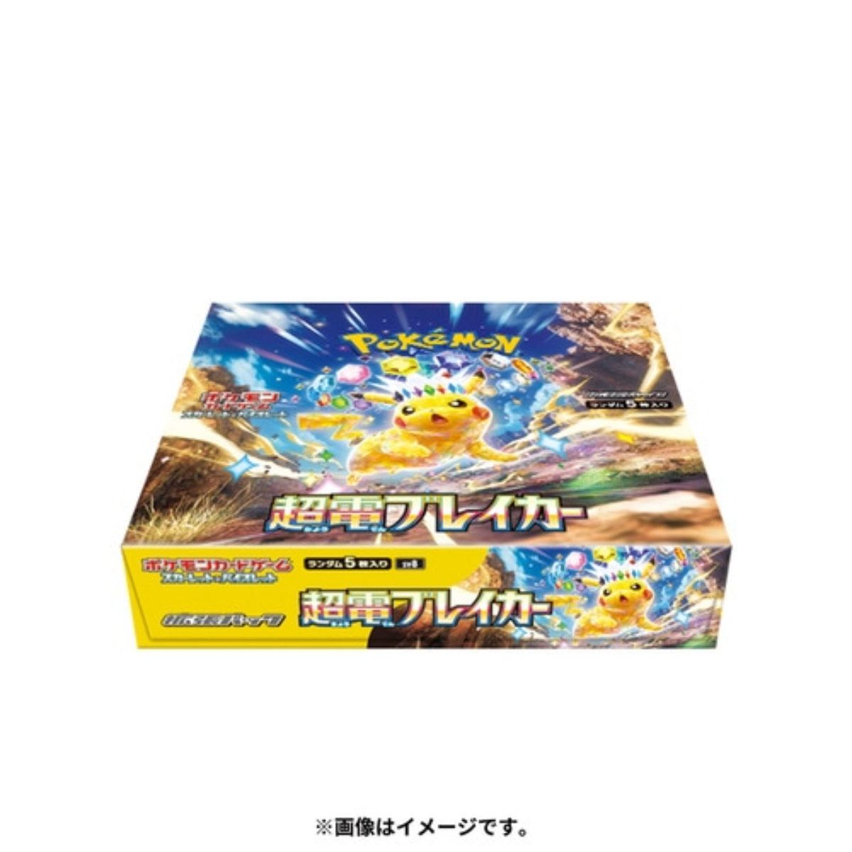 Pokémon TCG: Scarlet &amp; Violet Supercharged Breaker Booster (Japanese)-Booster Box (30pcs)-The Pokémon Company International-Ace Cards &amp; Collectibles