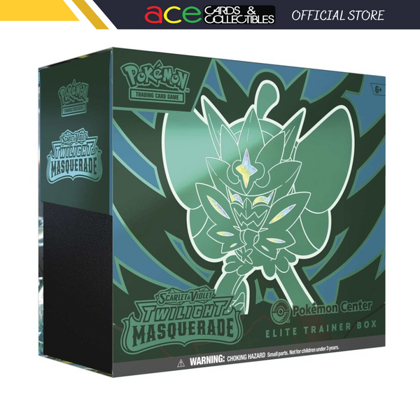 PTCG (English / Chinese / Japanese) Tagged "Twilight Masquerade" - Ace  Cards Sdn Bhd