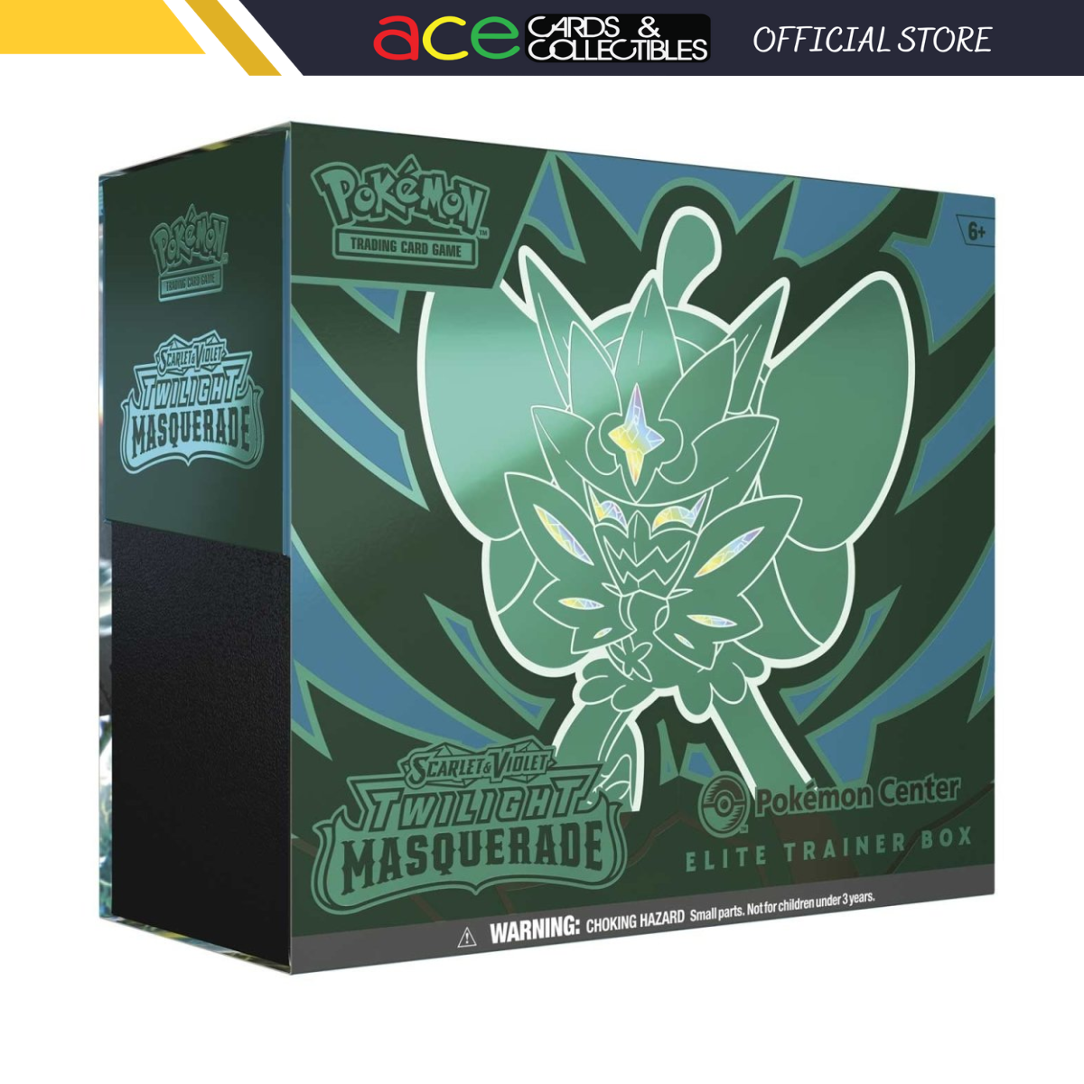 Pokemon TCG: Scarlet &amp; Violet Twilight Masquerade SV6 Pokémon Center Elite Trainer Box-The Pokémon Company International-Ace Cards &amp; Collectibles