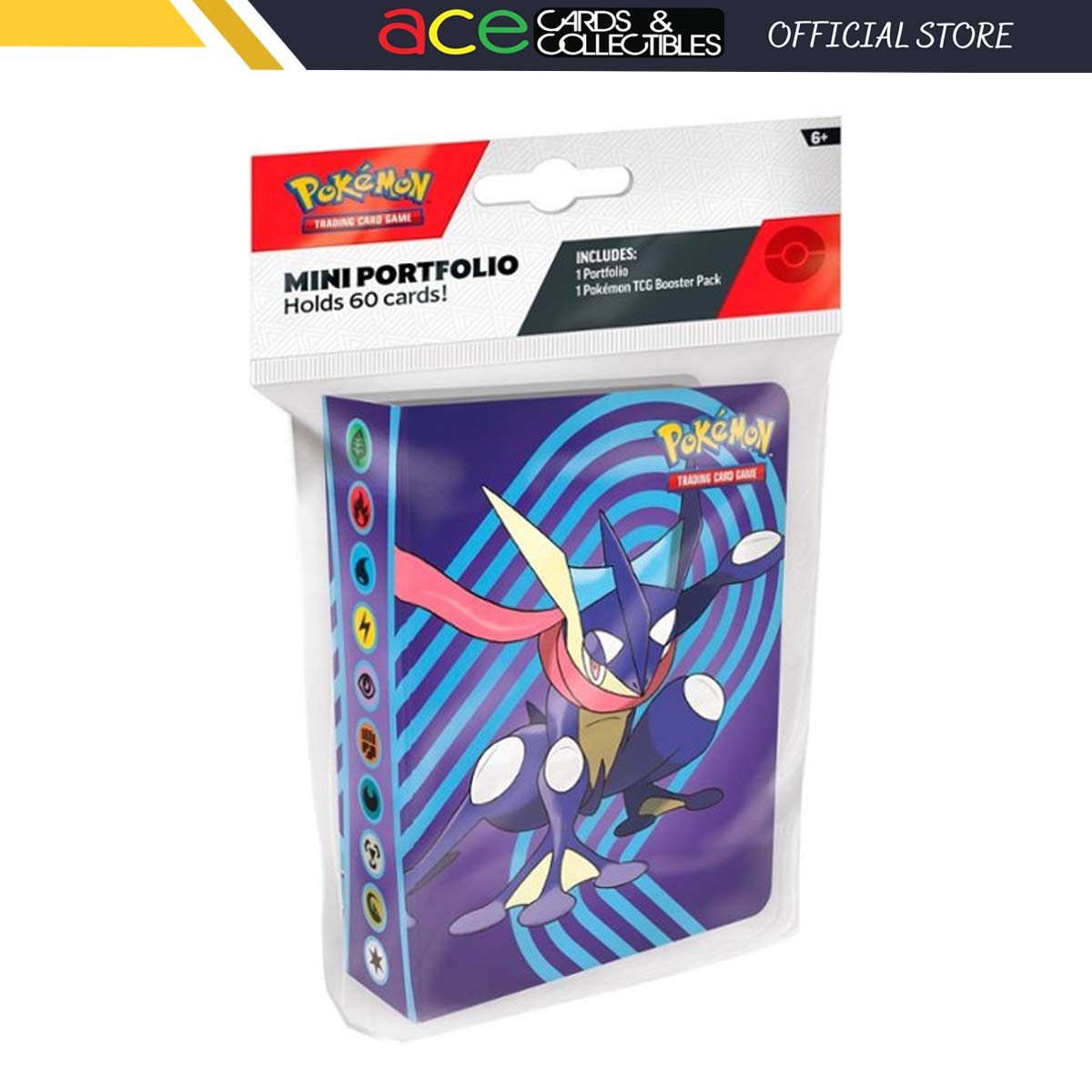 Pokemon TCG: September 2024 Mini Portfolio-The Pokémon Company International-Ace Cards &amp; Collectibles