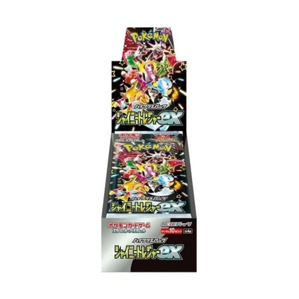 Pokémon TCG: Shiny Treasure EX Booster [SV4a] (Japanese)-Booster Box (10pcs)-The Pokémon Company International-Ace Cards &amp; Collectibles