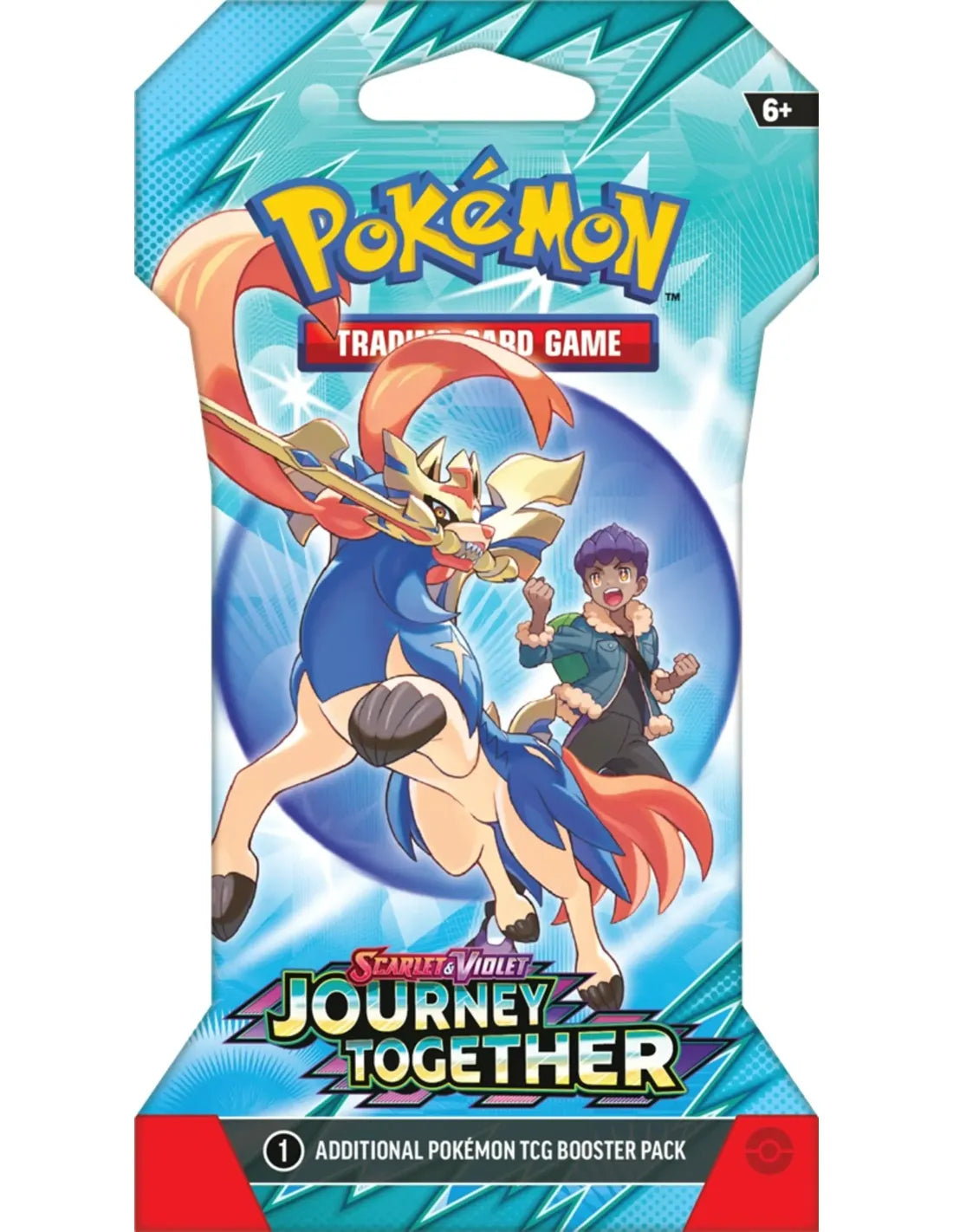 Pokemon TCG: Sleeved Booster [Chaos Rising ME04/Perfect Order ME03/Phantasmal Flame ME02]-Journey Together-The Pokémon Company International-Ace Cards & Collectibles