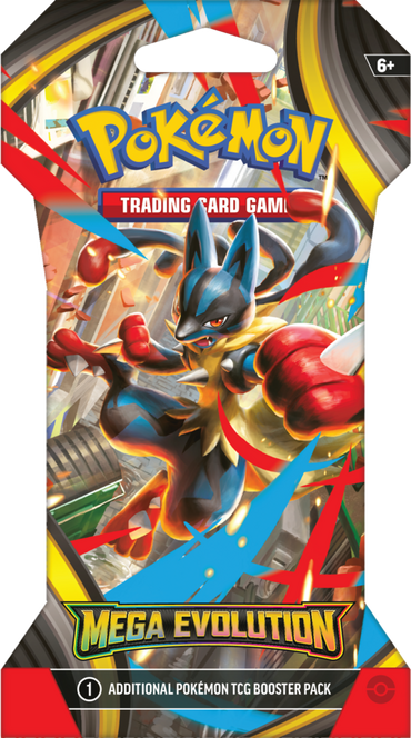 Pokemon TCG: Sleeved Booster [Chaos Rising ME04/Perfect Order ME03/Phantasmal Flame ME02]-Mega Evolution-The Pokémon Company International-Ace Cards & Collectibles